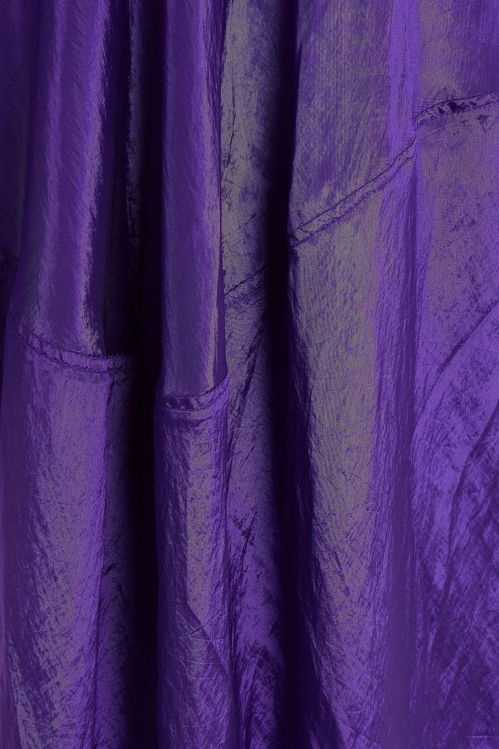 REJINA PYO Carlyn asymmetric taffeta midi dress