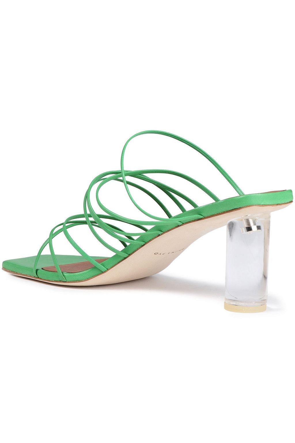 REJINA PYO Zoe leather mules