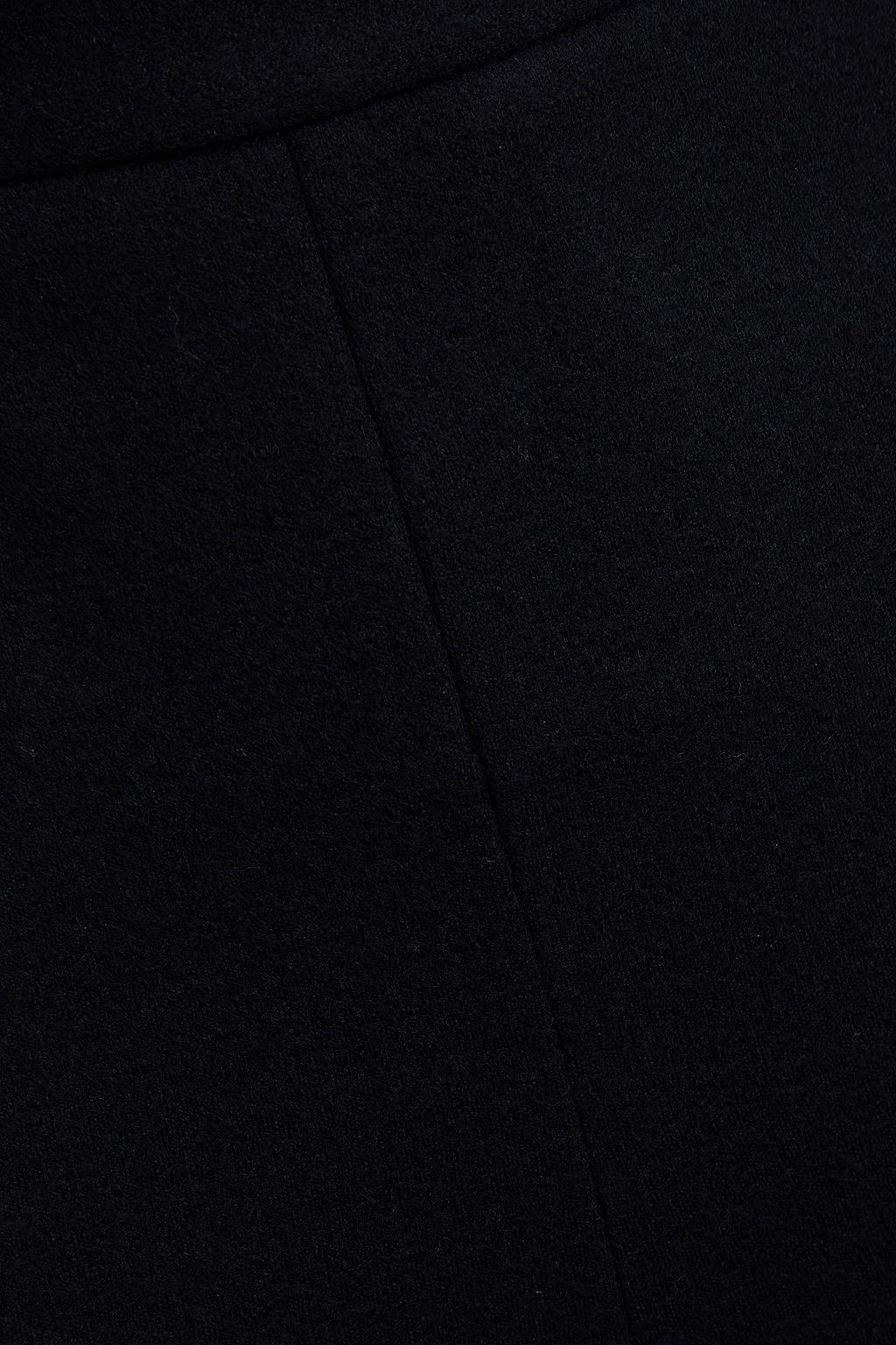 VINCE. Wool-blend felt culottes