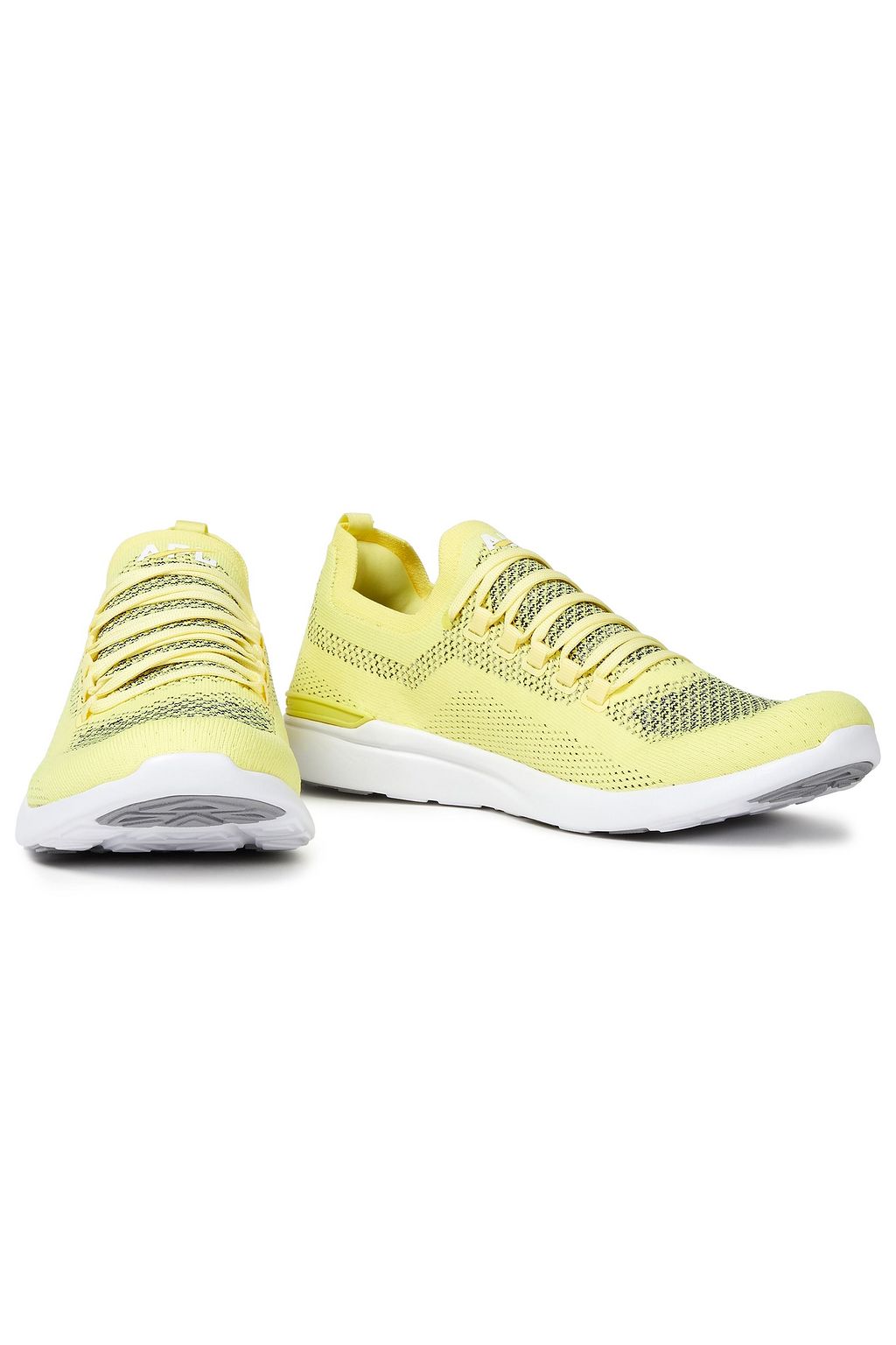 apl yellow sneakers