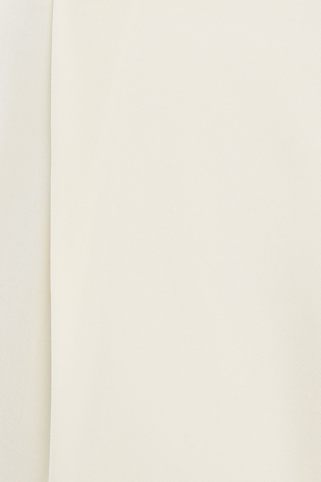 VINCE. Crepe de chine straight-leg pants