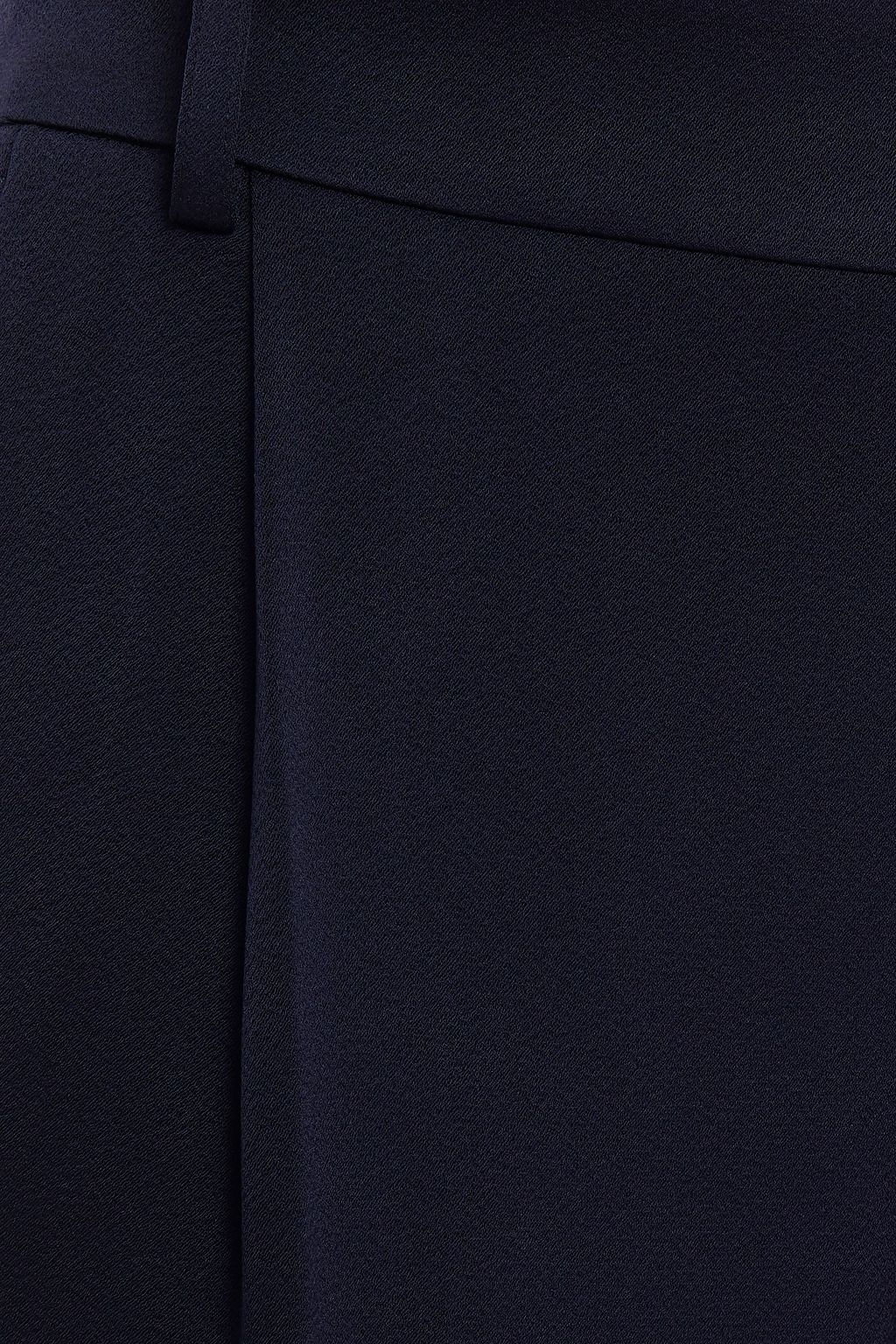 VINCE. Crepe de chine straight-leg pants