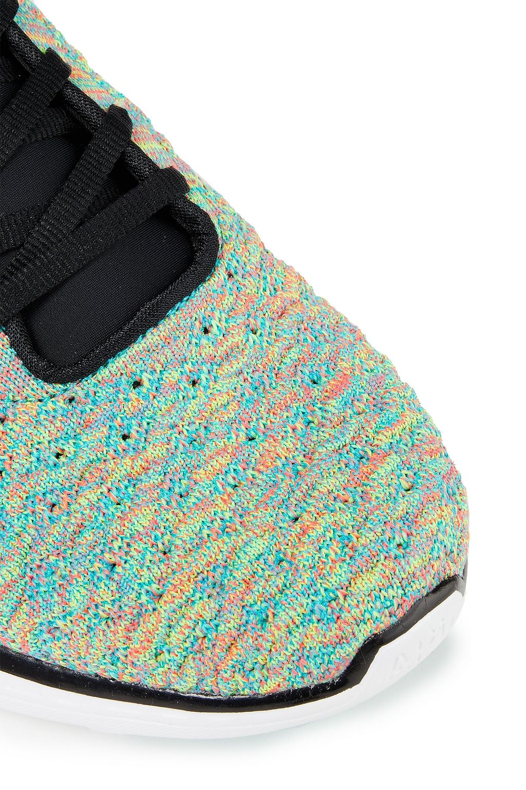 APL ATHLETIC PROPULSION LABS TechLoom Phantom mesh and neoprene sneakers