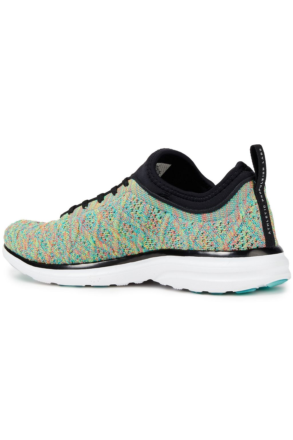 APL ATHLETIC PROPULSION LABS TechLoom Phantom mesh and neoprene sneakers