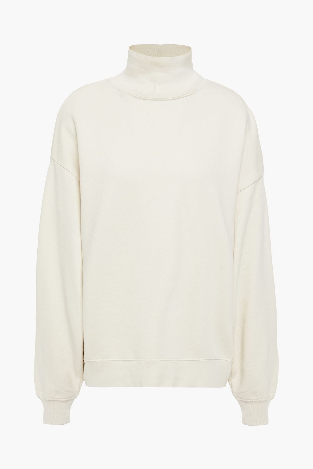 frame funnel neck sweatshirt