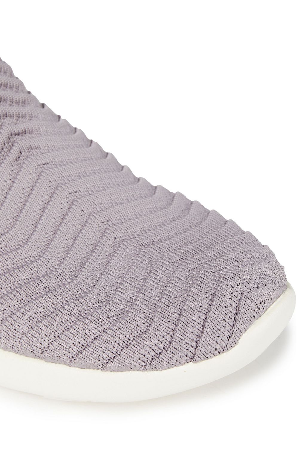 APL ATHLETIC PROPULSION LABS Chelsea suede-trimmed 3D mesh high-top sneakers