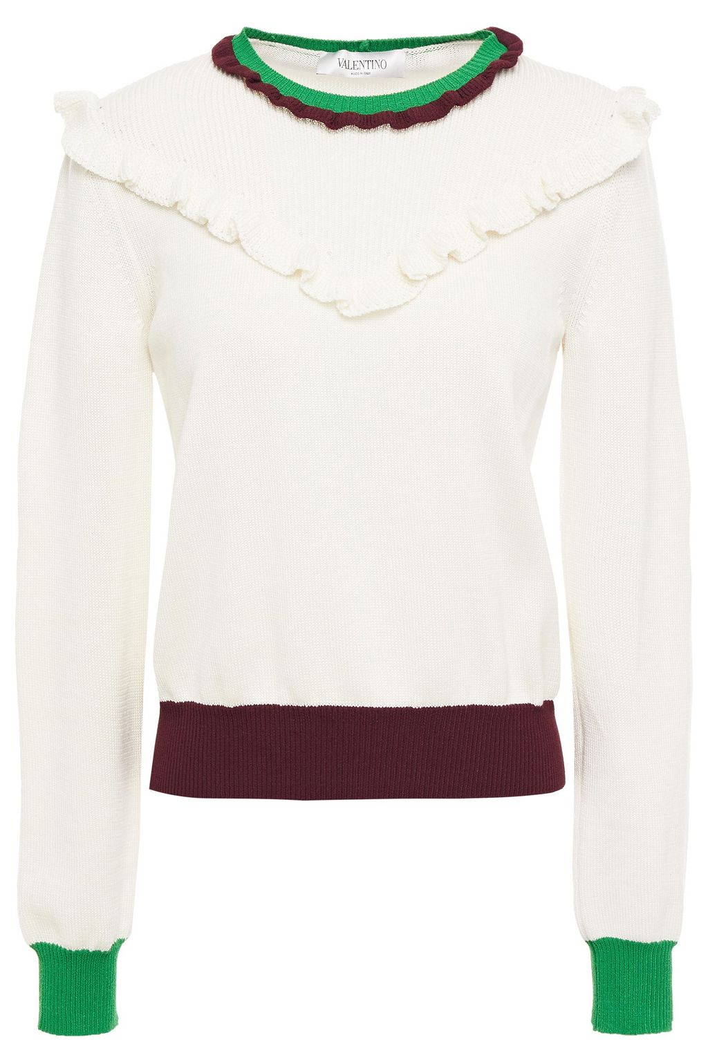 luxury cotton sweaters
