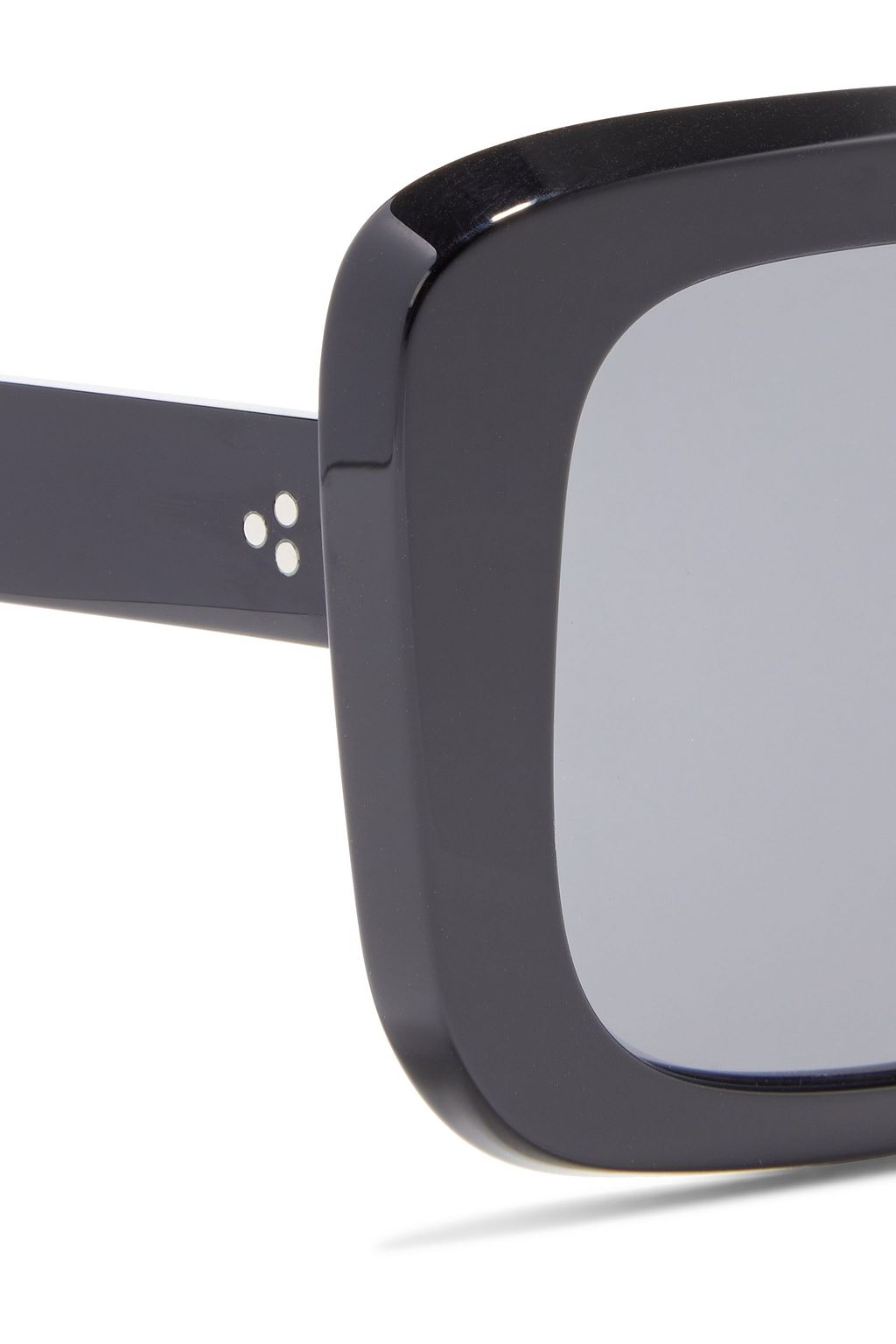 OLIVER PEOPLES Franca oversized square-frame acetate sunglasses