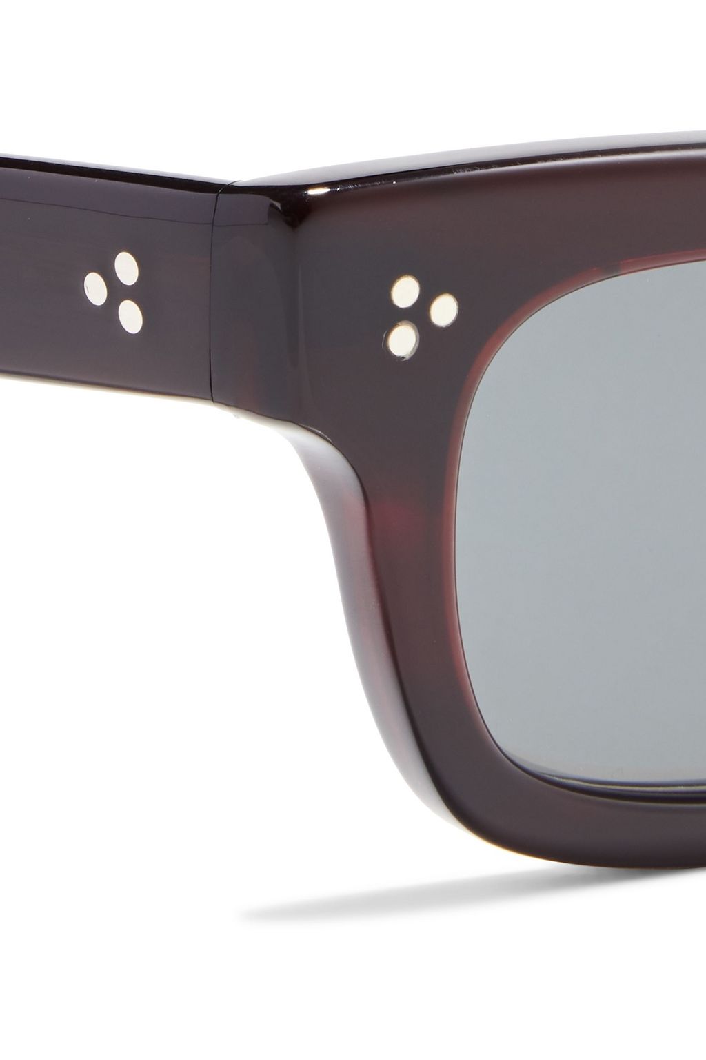 OLIVER PEOPLES Jaye rectangle-frame acetate sunglasses