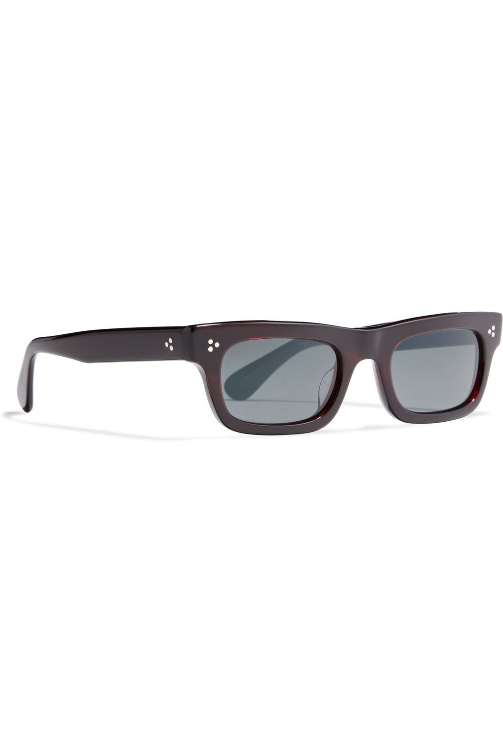 OLIVER PEOPLES Jaye rectangle-frame acetate sunglasses