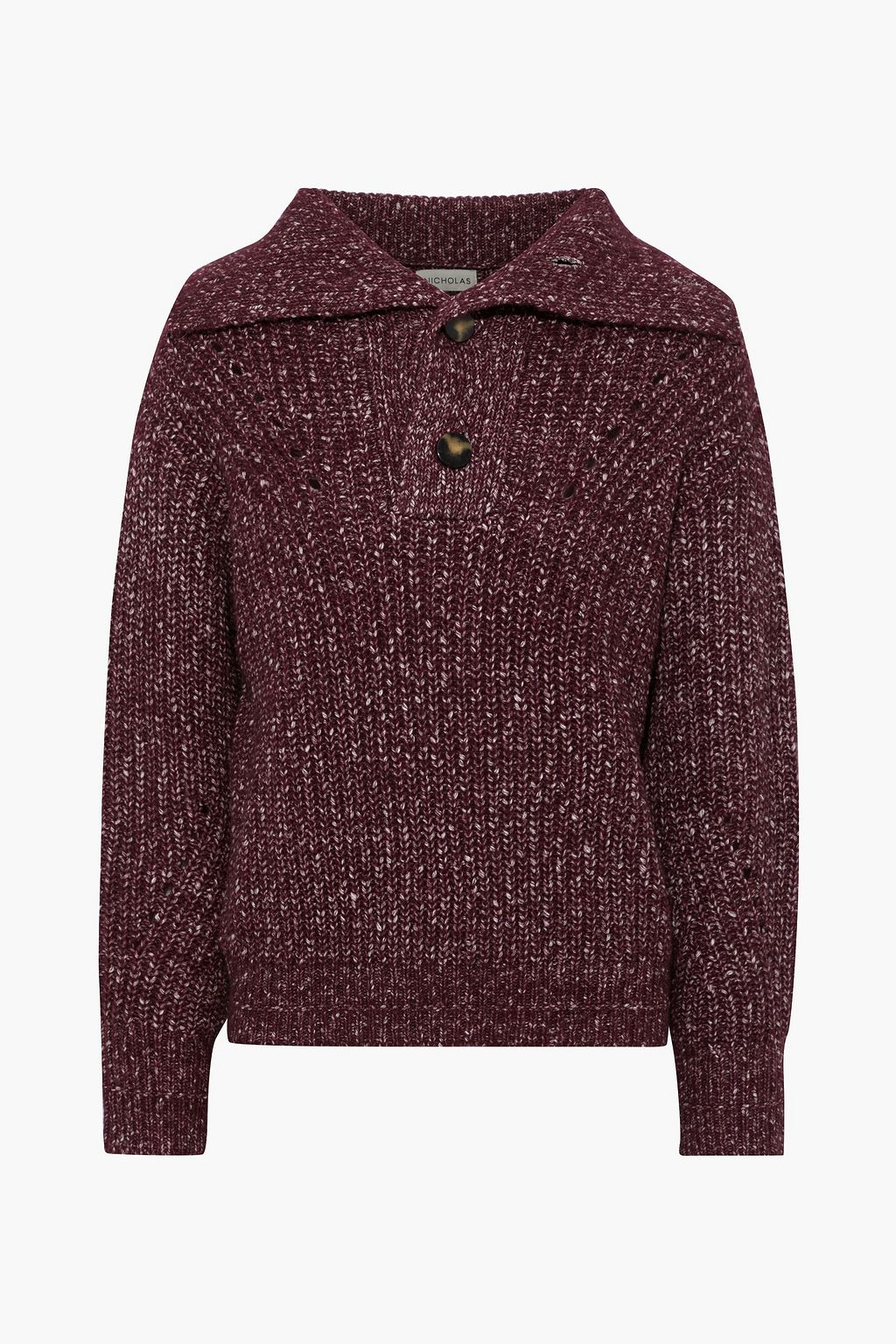 cotton blend sweater