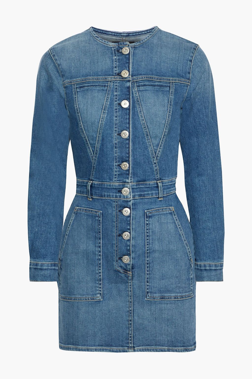 Mid denim Denim mini dress | Sale up to 70% off | THE OUTNET | 3X1 | THE  OUTNET