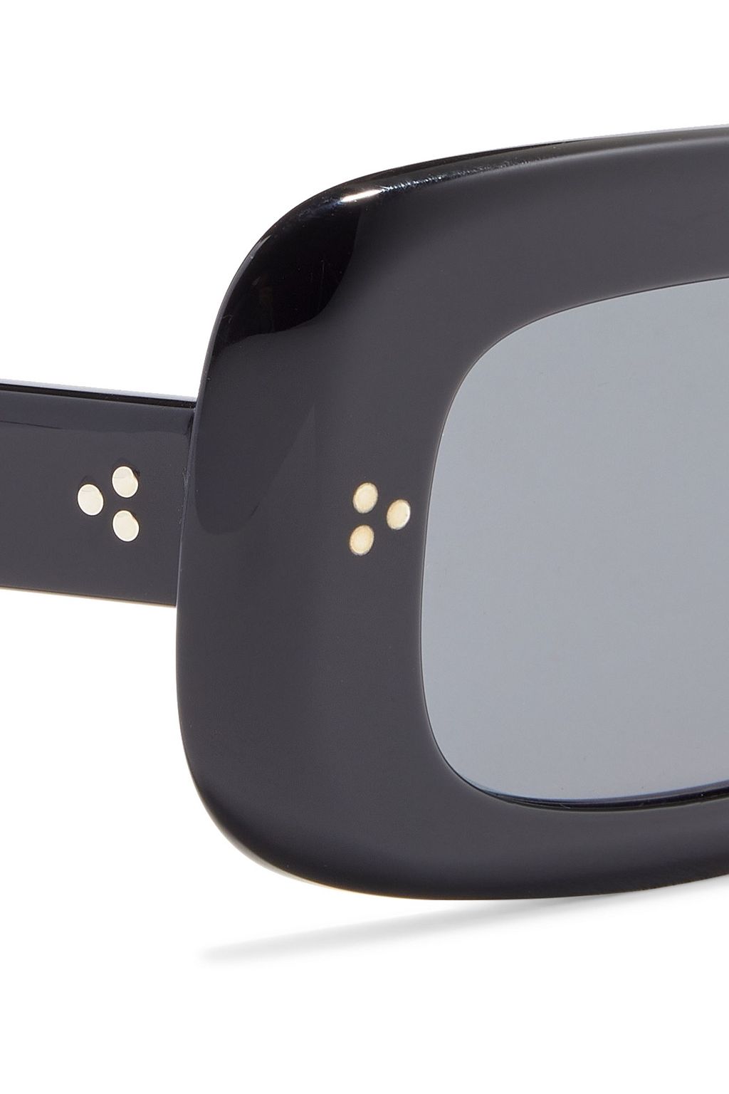 OLIVER PEOPLES Saurine rectangle-frame acetate sunglasses