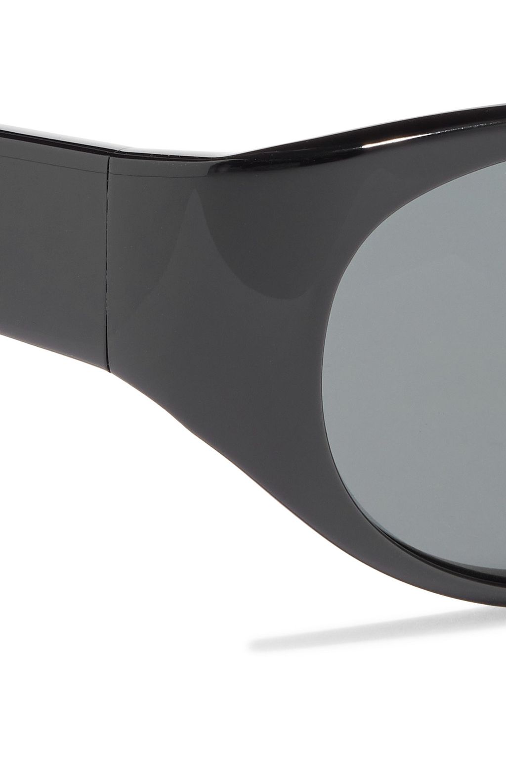 OLIVER PEOPLES Exton D-frame acetate sunglasses