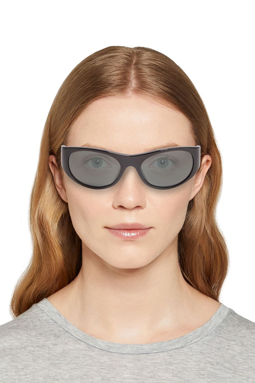 OLIVER PEOPLES Exton D-frame acetate sunglasses