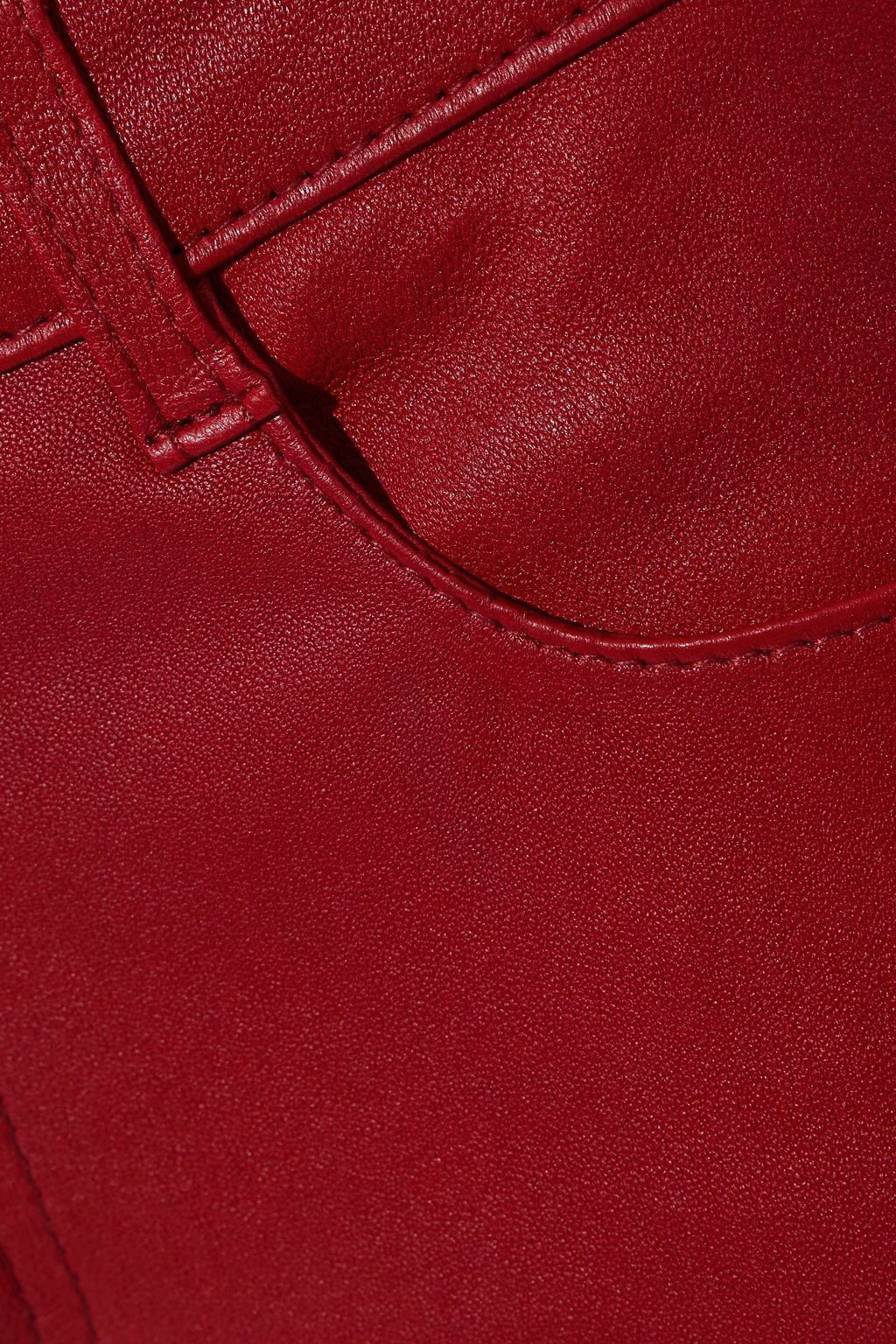 MUUBAA Bandit stretch-leather skinny pants