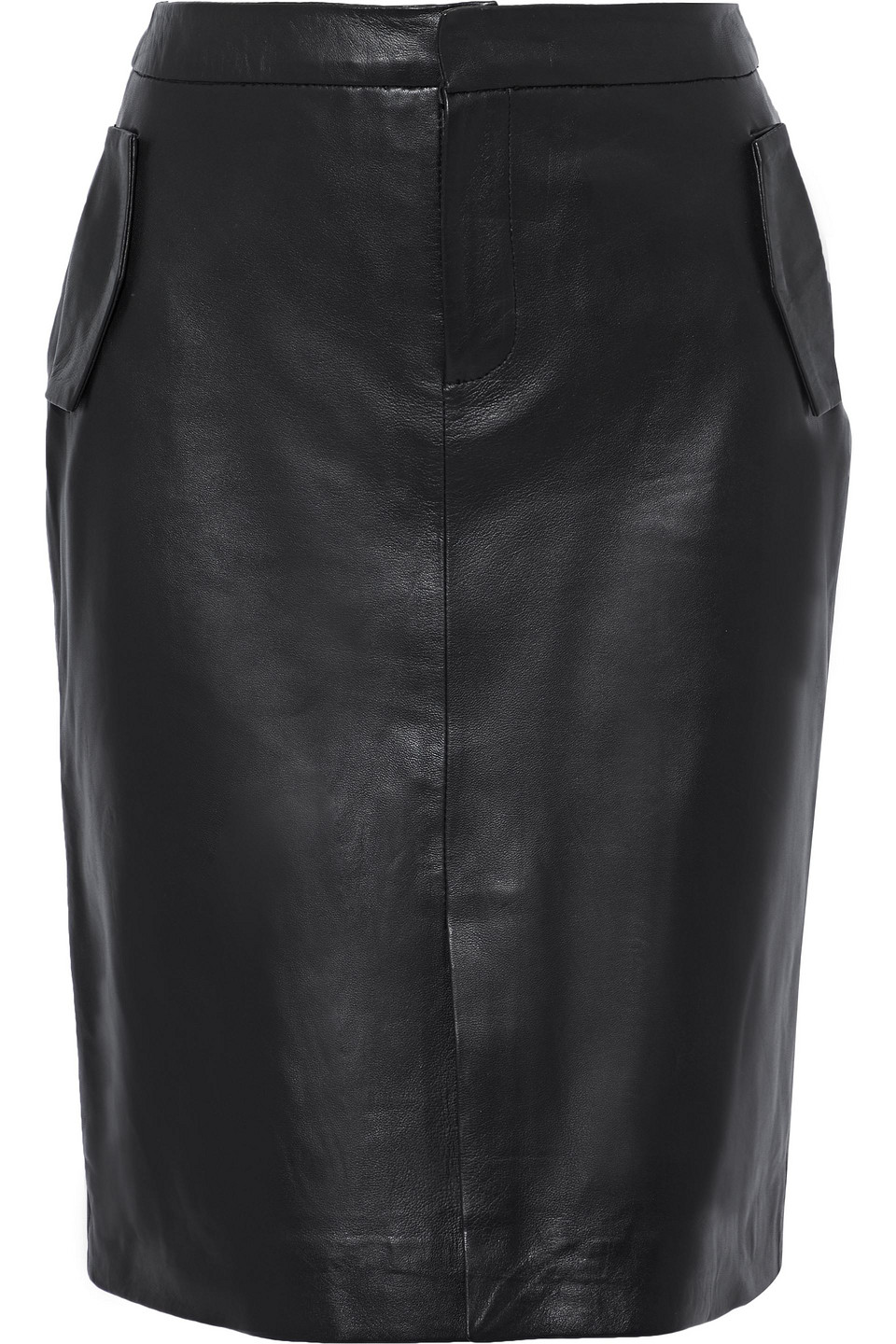 Muubaa Alice leather pencil skirt