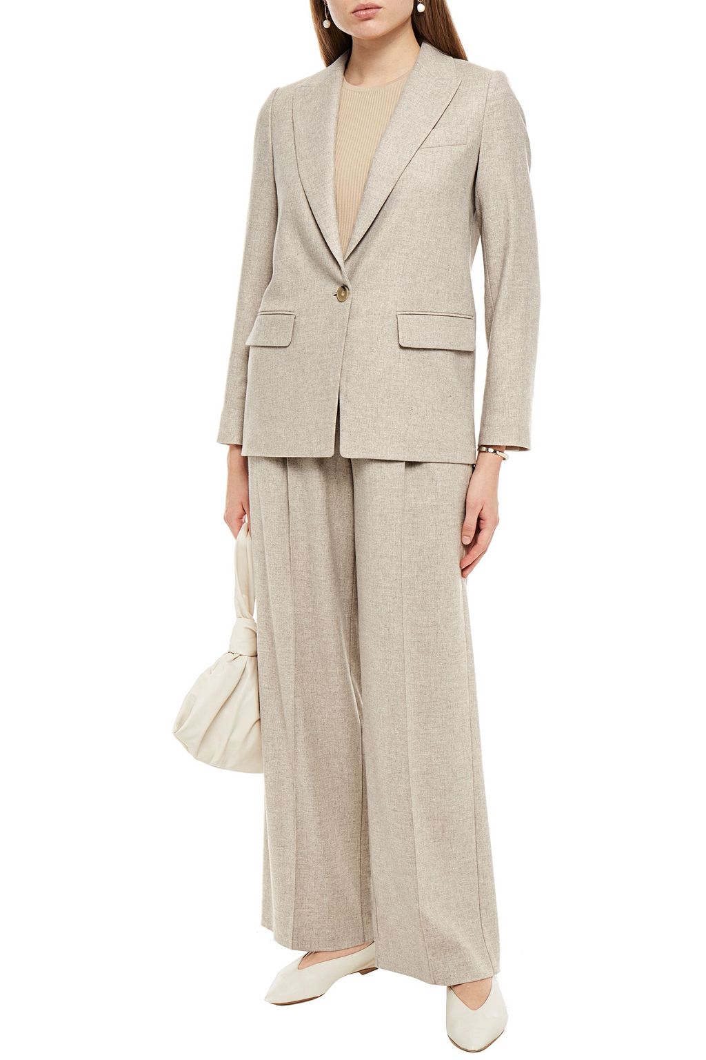 VINCE. Twill blazer