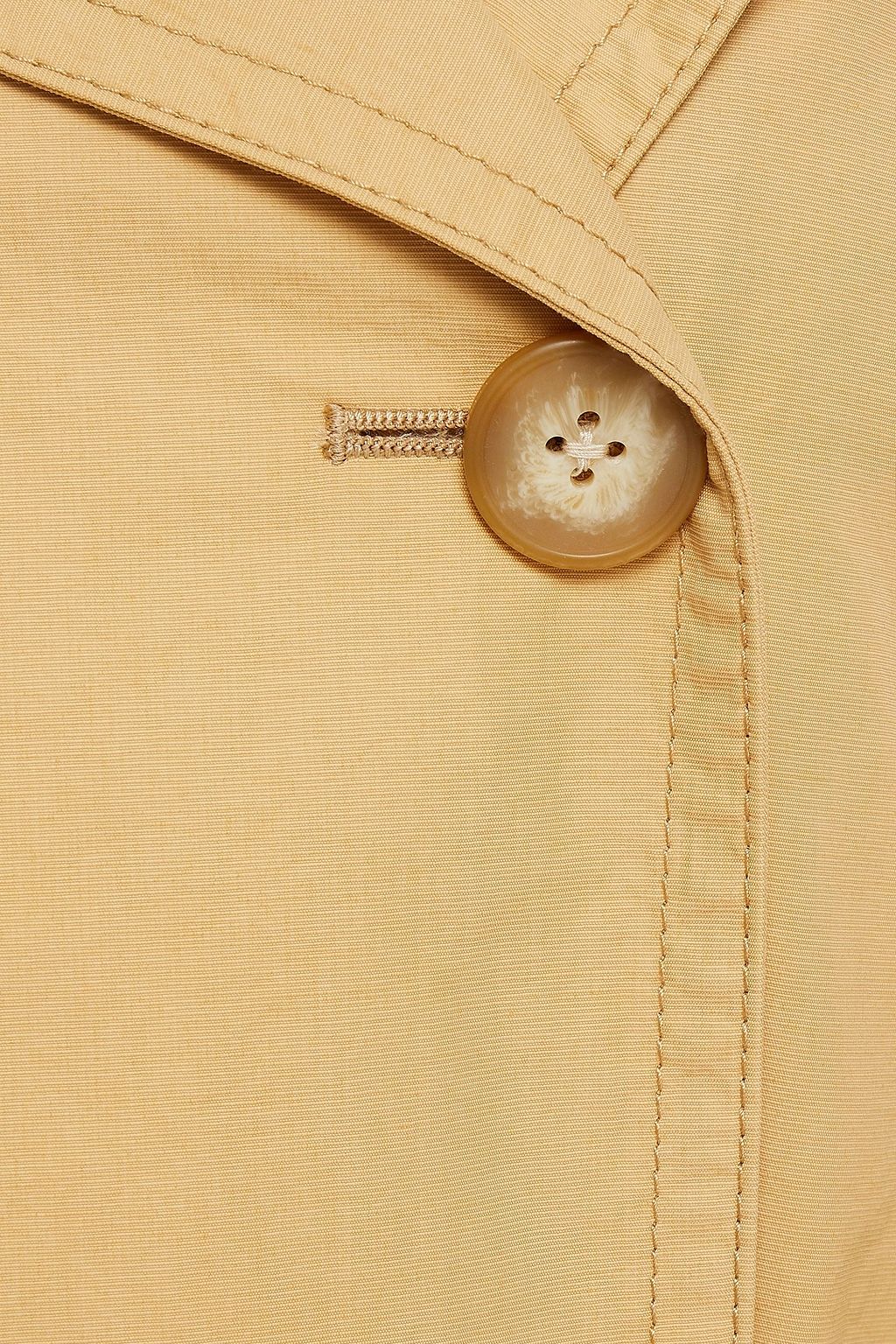 VINCE. Shell trench coat