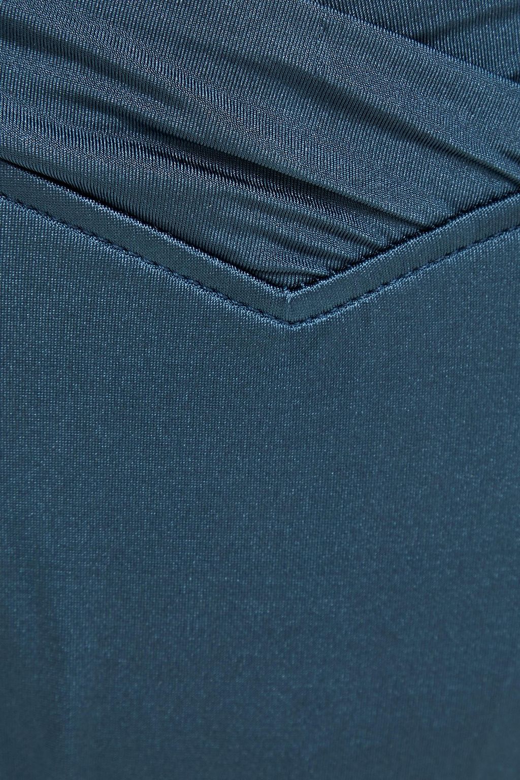 SEAFOLLY Shine On ruched low-rise bikini briefs