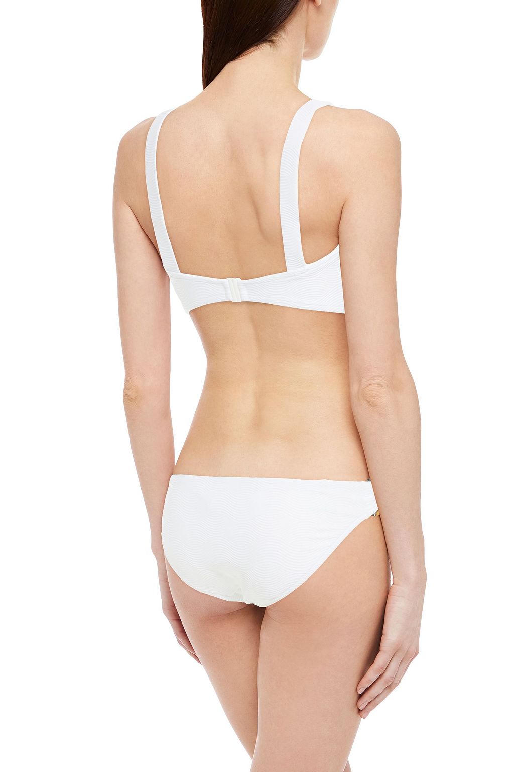 SEAFOLLY Cloqué low-rise bikini briefs