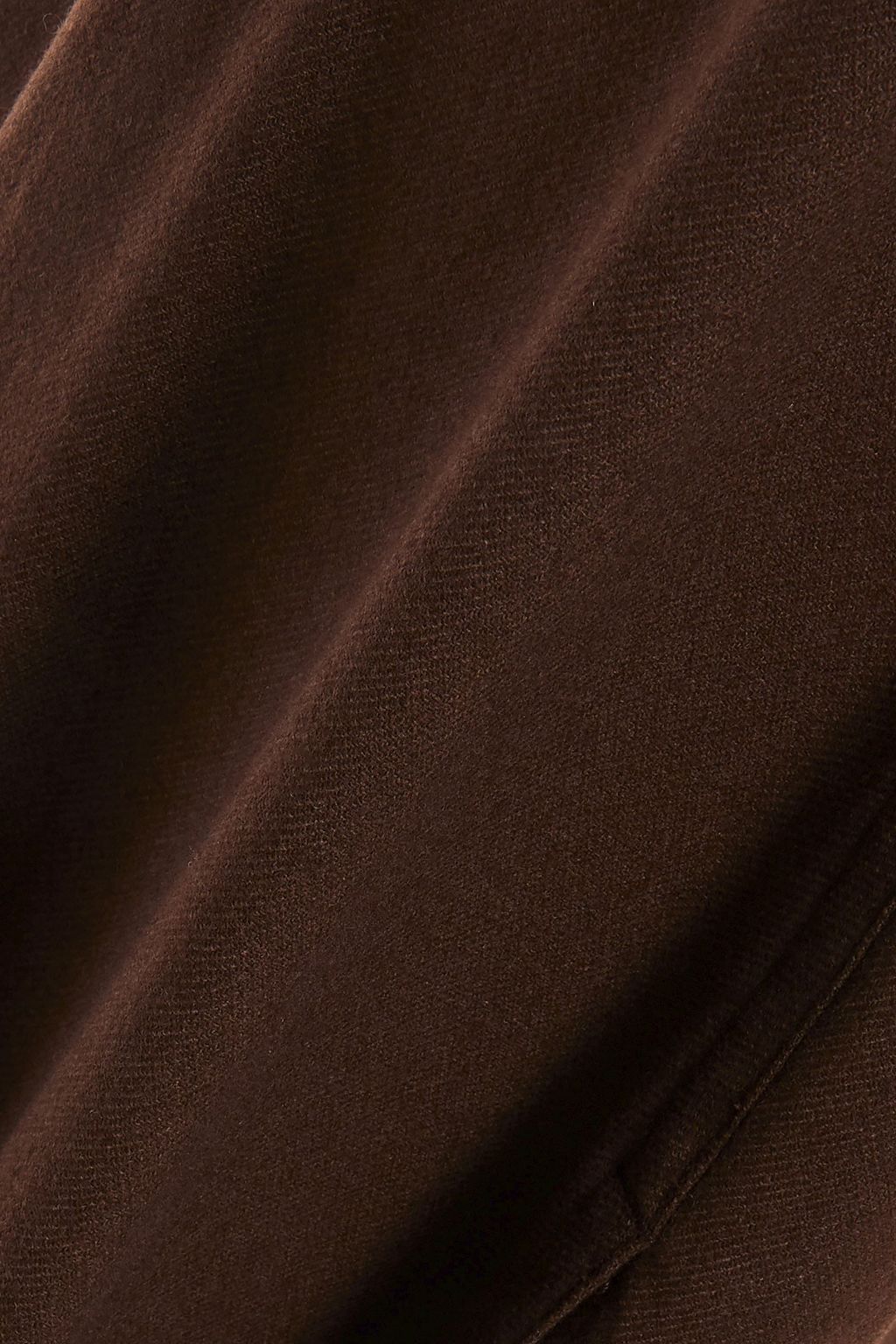 VINCE. Woven midi wrap skirt
