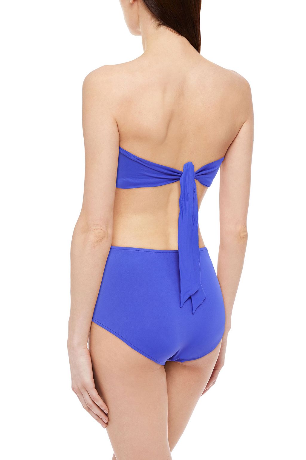 SEAFOLLY Scalloped bandeau bikini top
