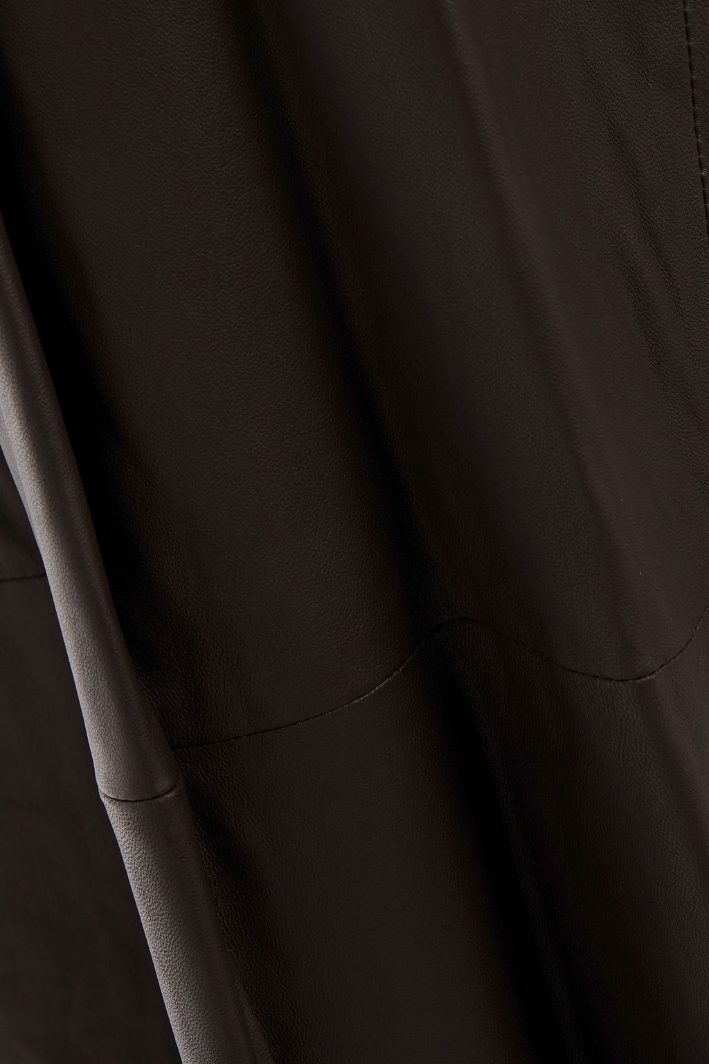 VINCE. Leather culottes
