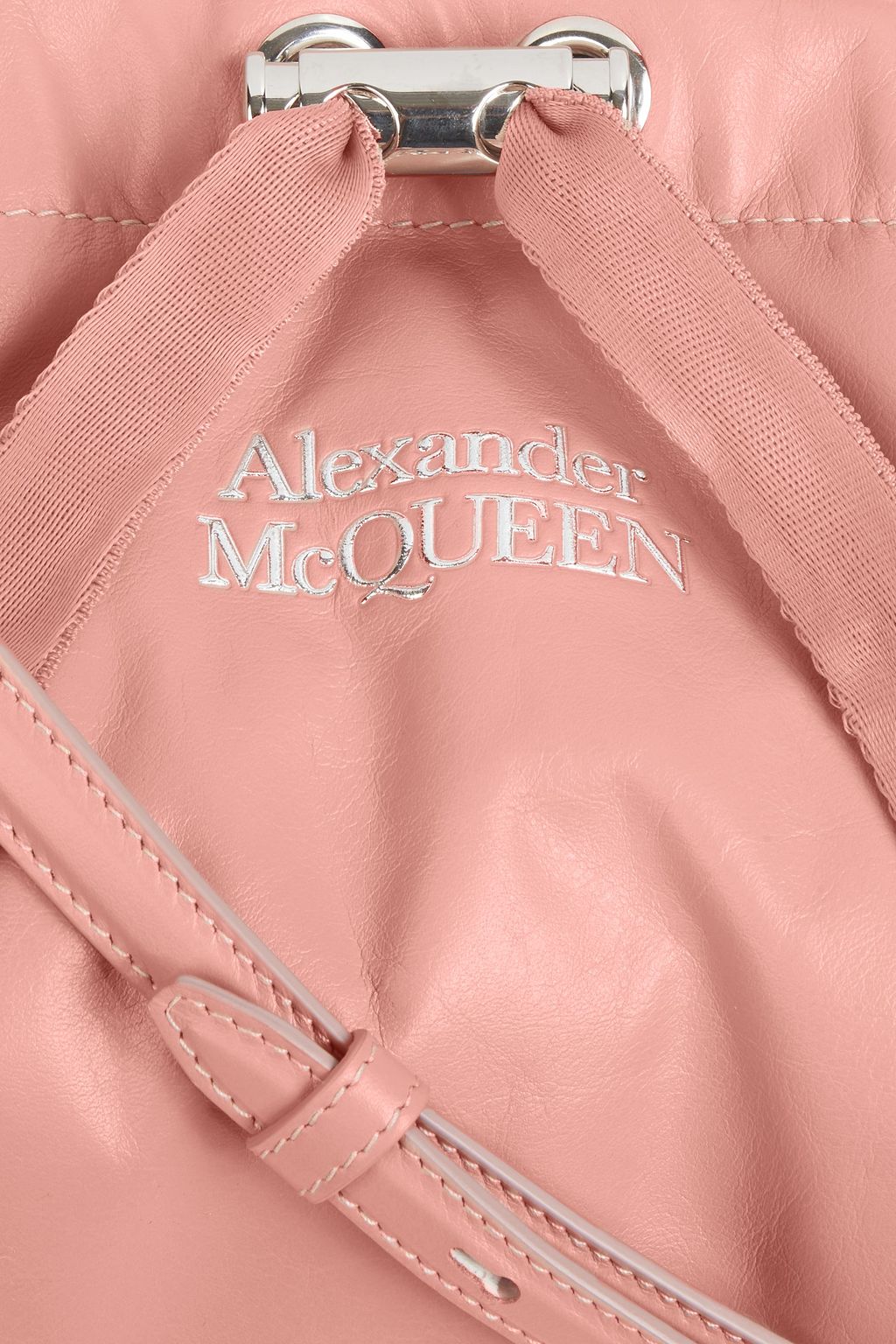 ALEXANDER MCQUEEN The Bundle leather shoulder bag