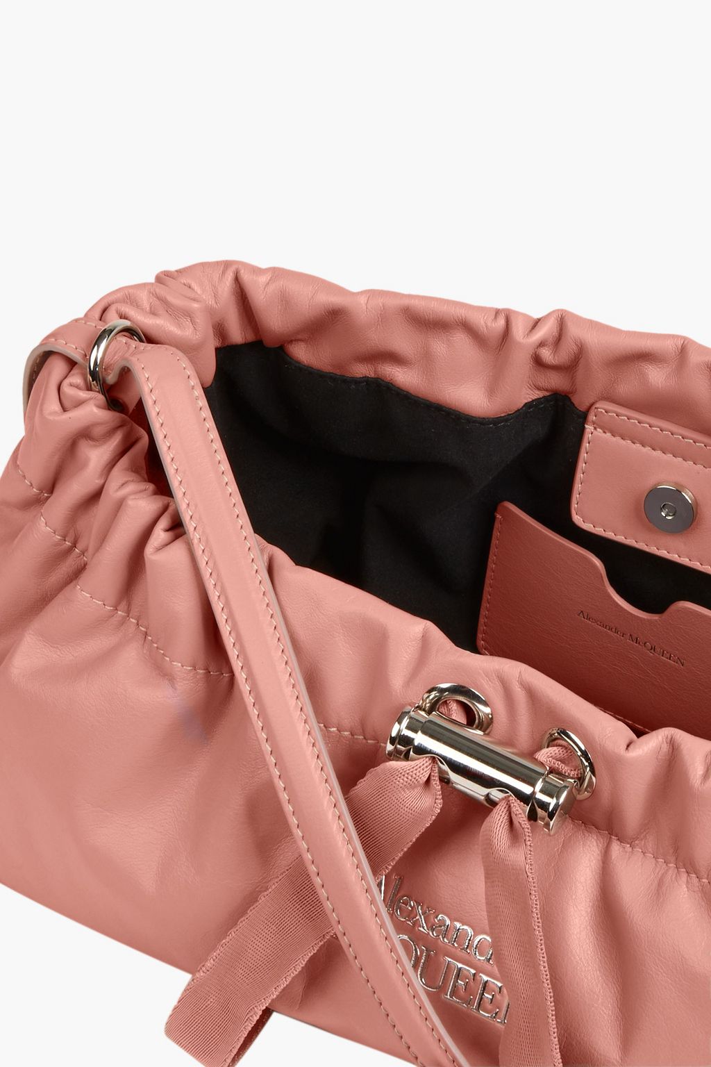 ALEXANDER MCQUEEN The Bundle leather shoulder bag