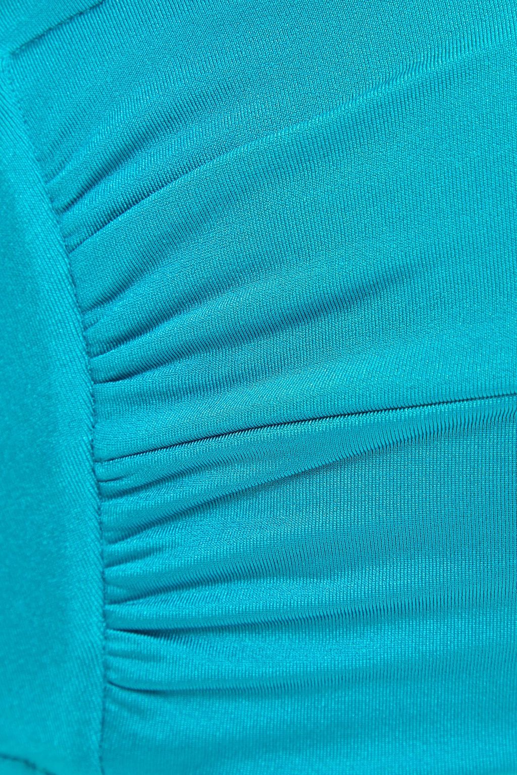 SEAFOLLY Shine On twist-front bandeau bikini top