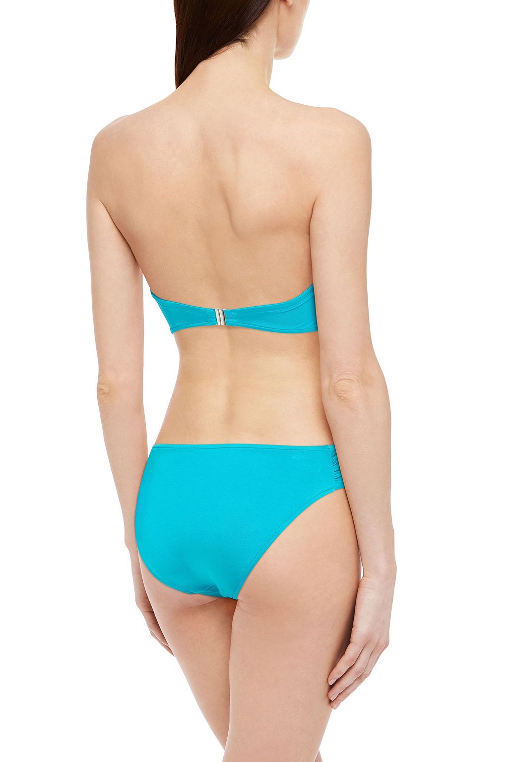 SEAFOLLY Ruched mid-rise bikini briefs