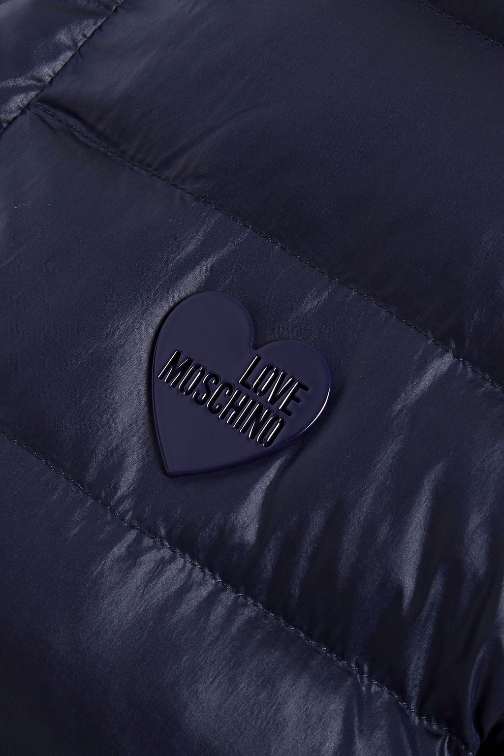 LOVE MOSCHINO Reversible quilted shell jacket