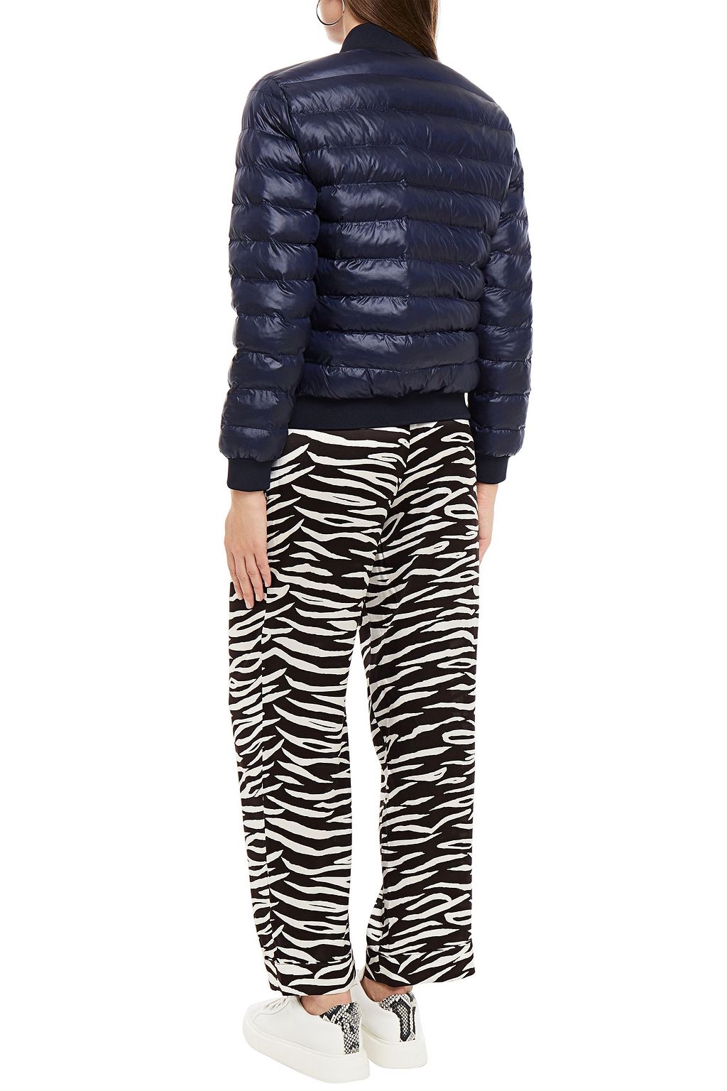 LOVE MOSCHINO Reversible quilted shell jacket