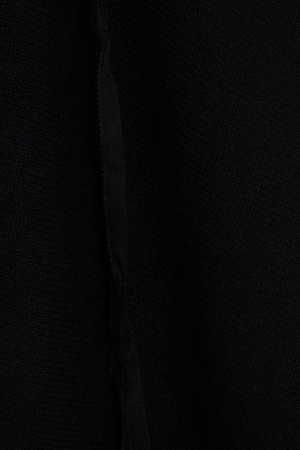 VALENTINO GARAVANI カシミヤ セーター カットアウト