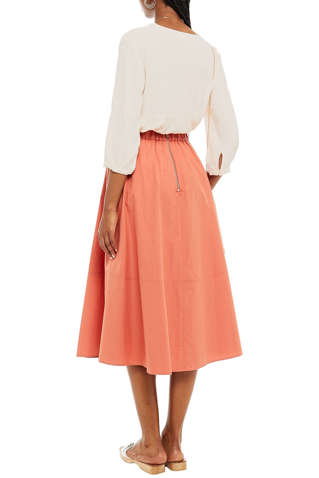 BA&SH Crepe de chine top