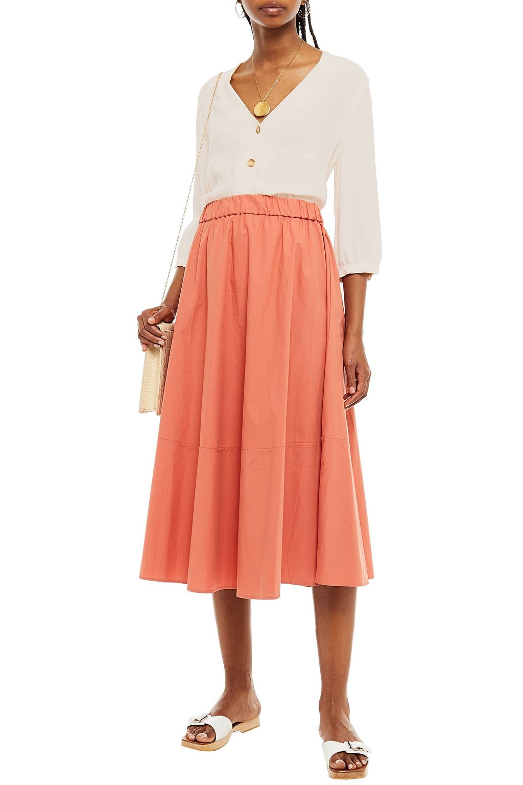 BA&SH Crepe de chine top