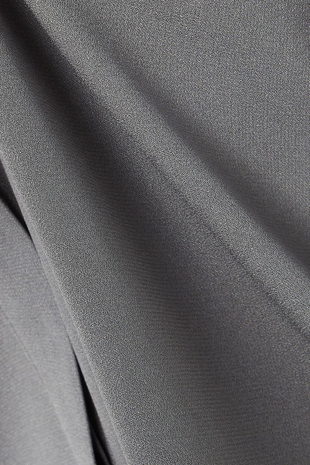 SAMSØE Φ SAMSØE Satin-crepe shirt