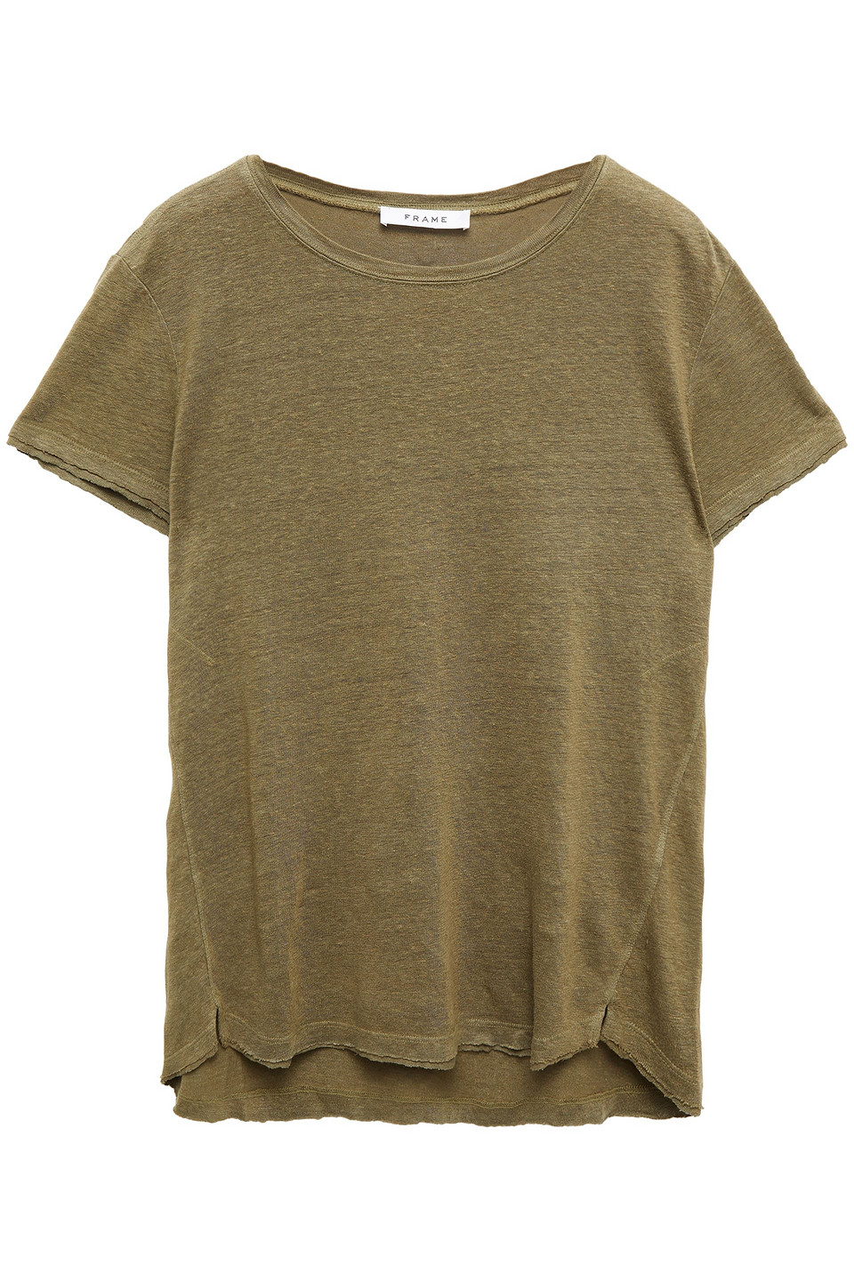 linen jersey t shirt