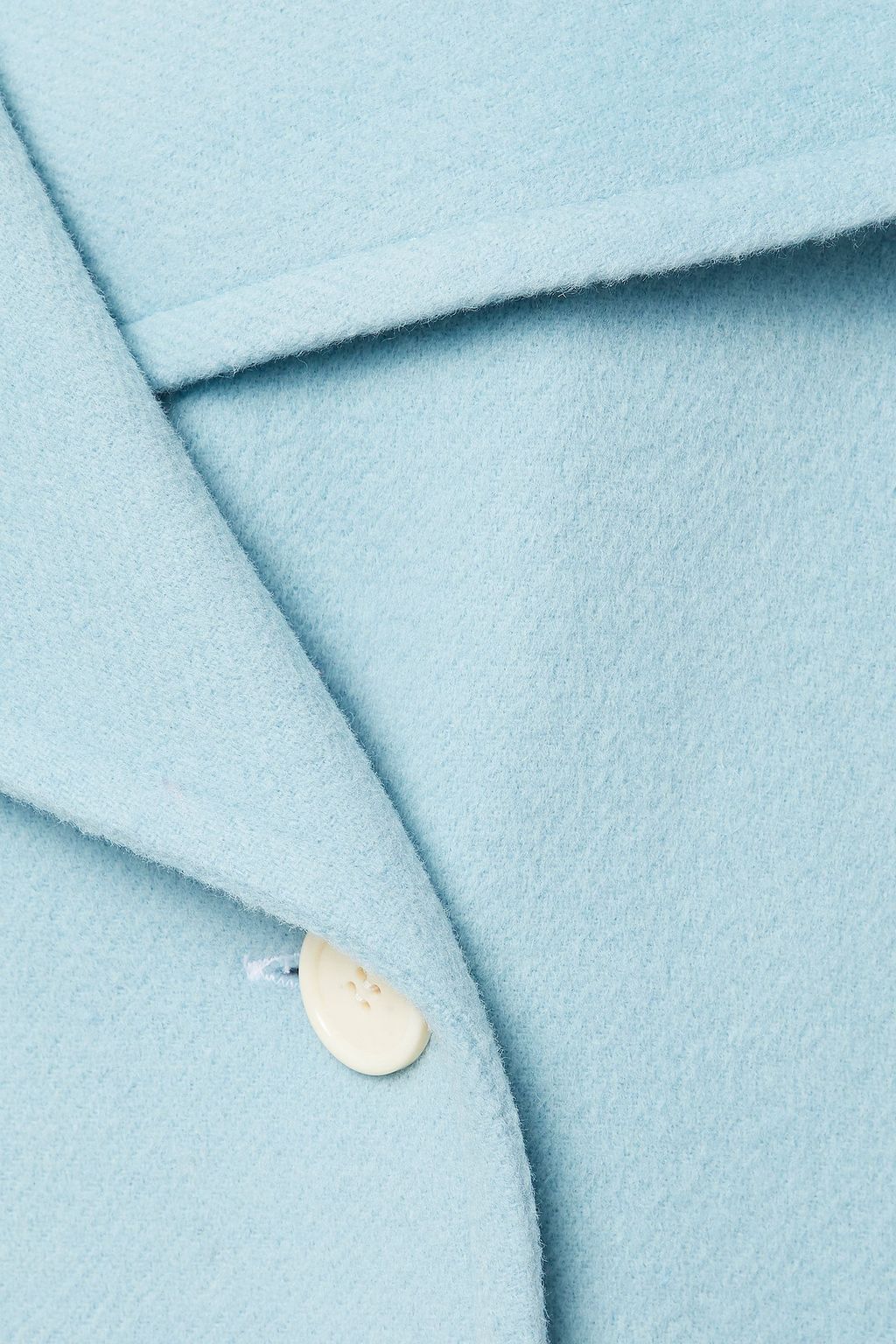 REJINA PYO Simone button-detailed wool-blend felt coat
