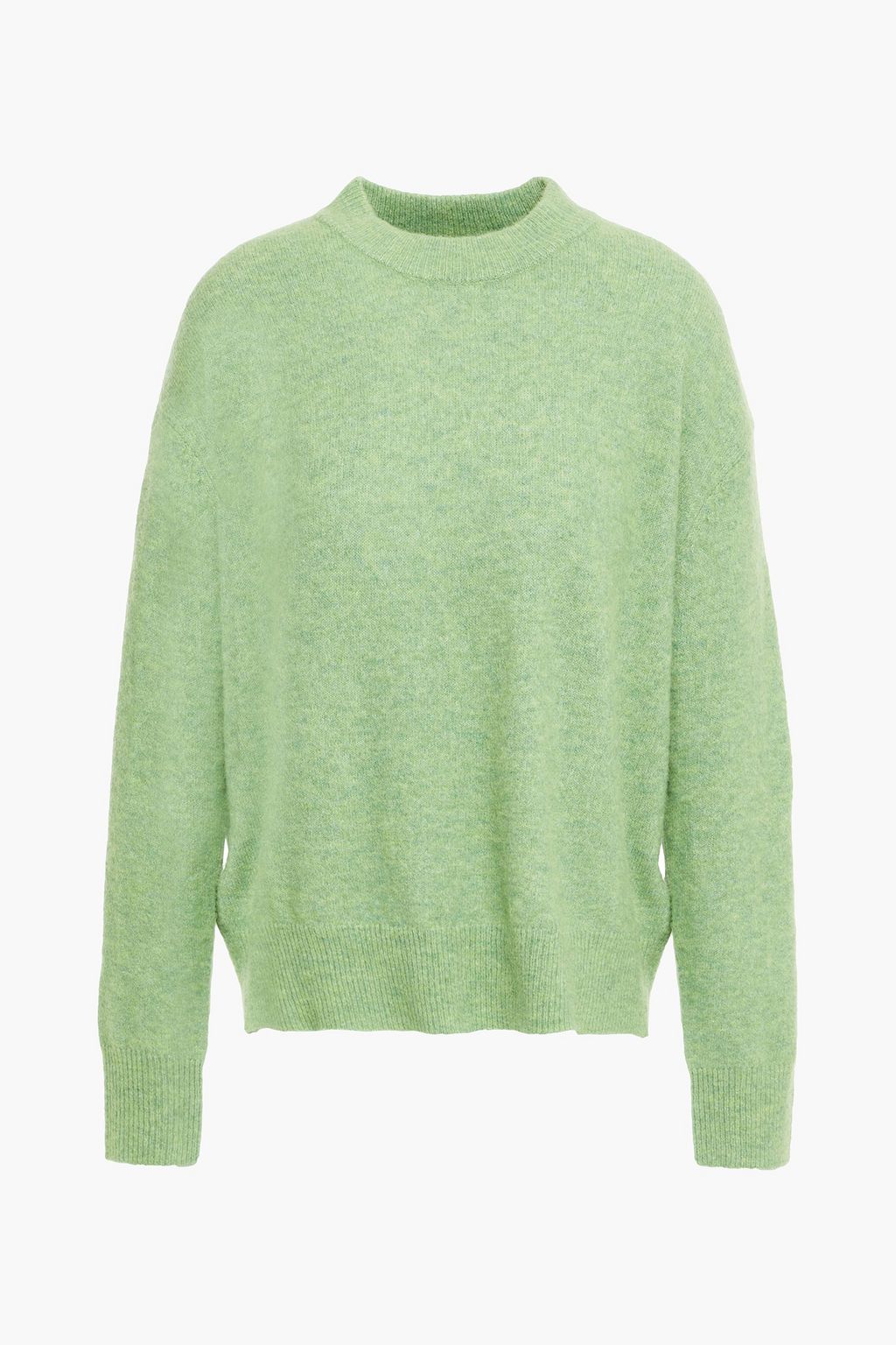light green sweaters