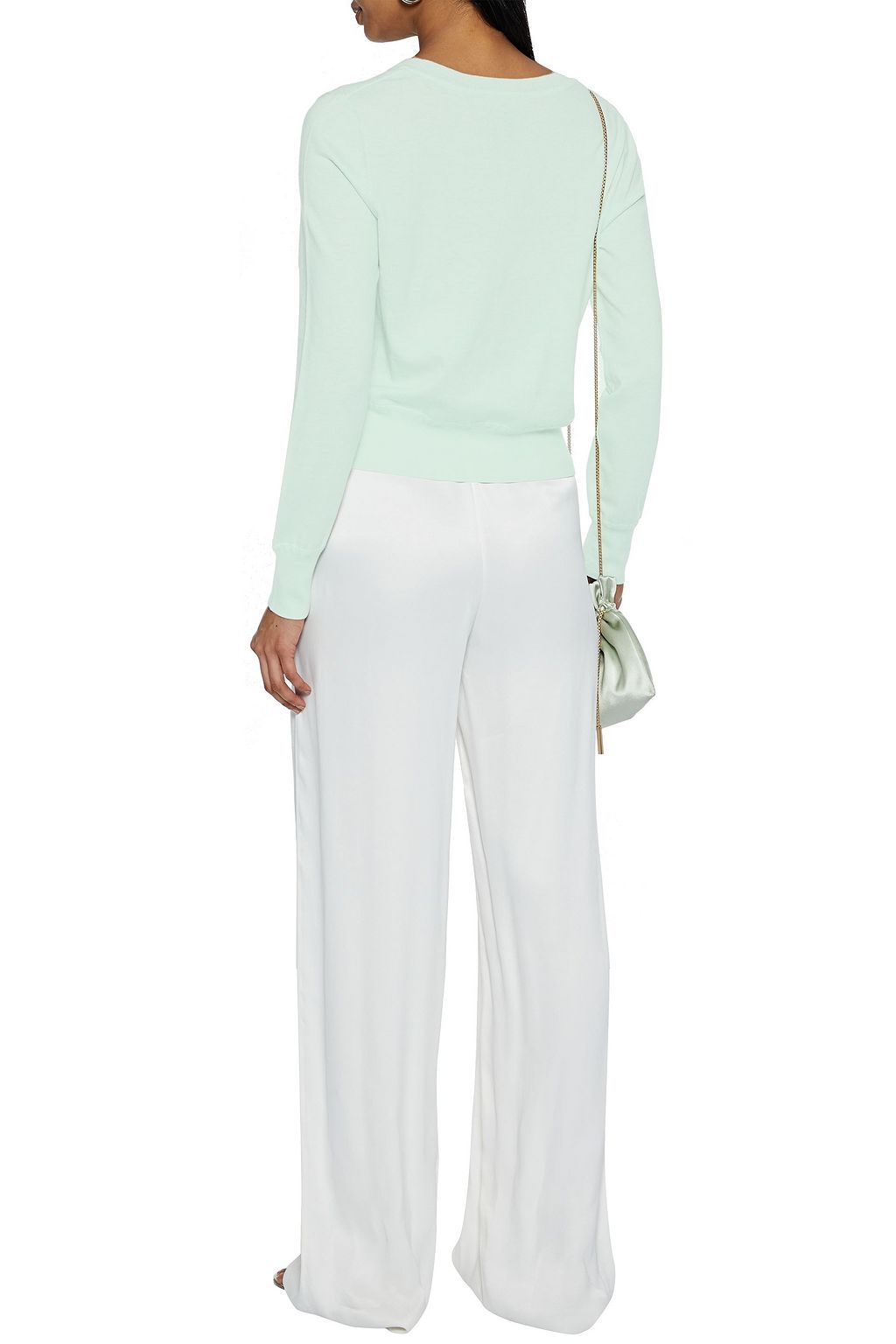 NAADAM Cotton and cashmere-blend sweater