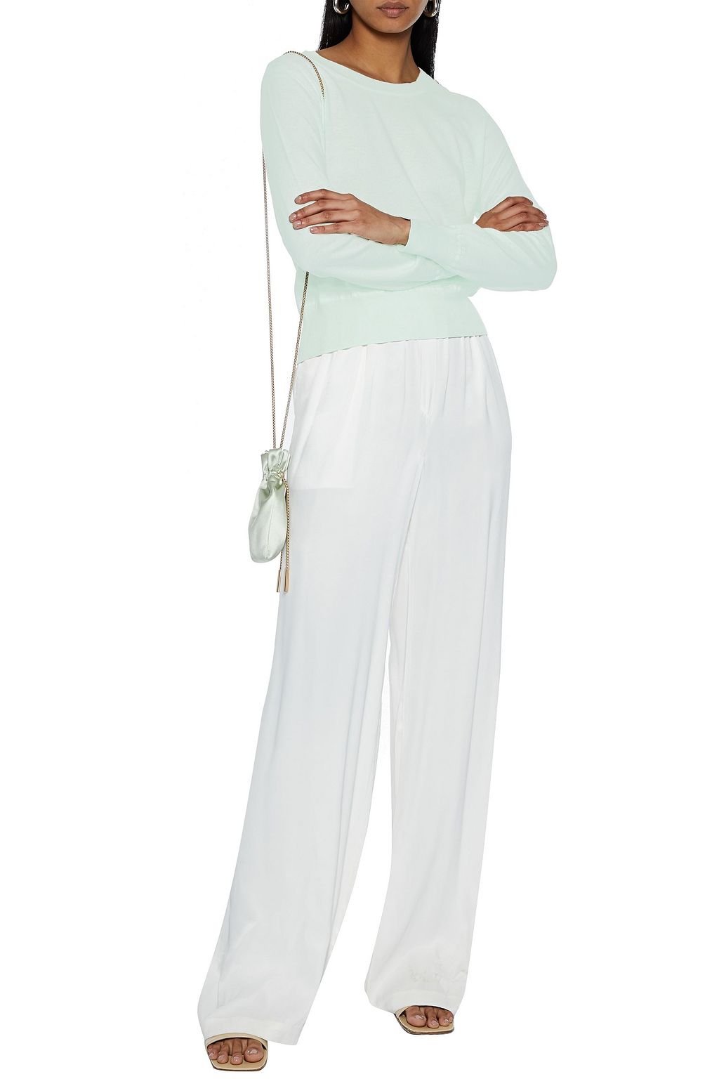NAADAM Cotton and cashmere-blend sweater