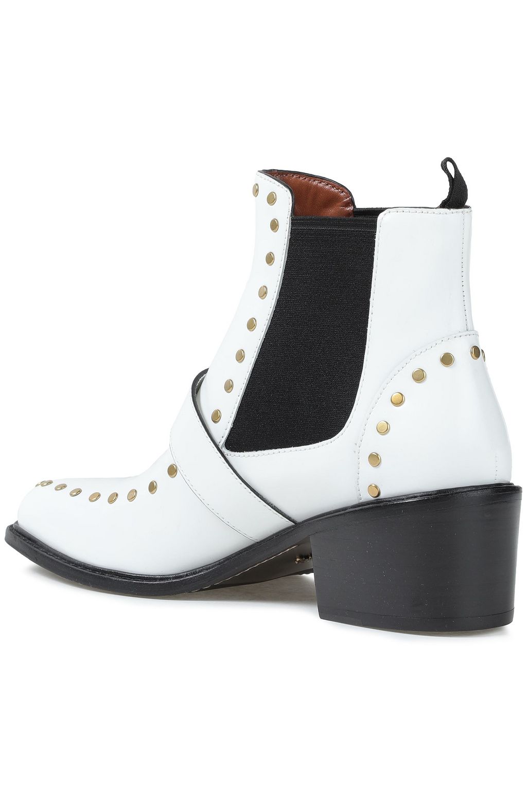 COACH Studded leather ankle boots