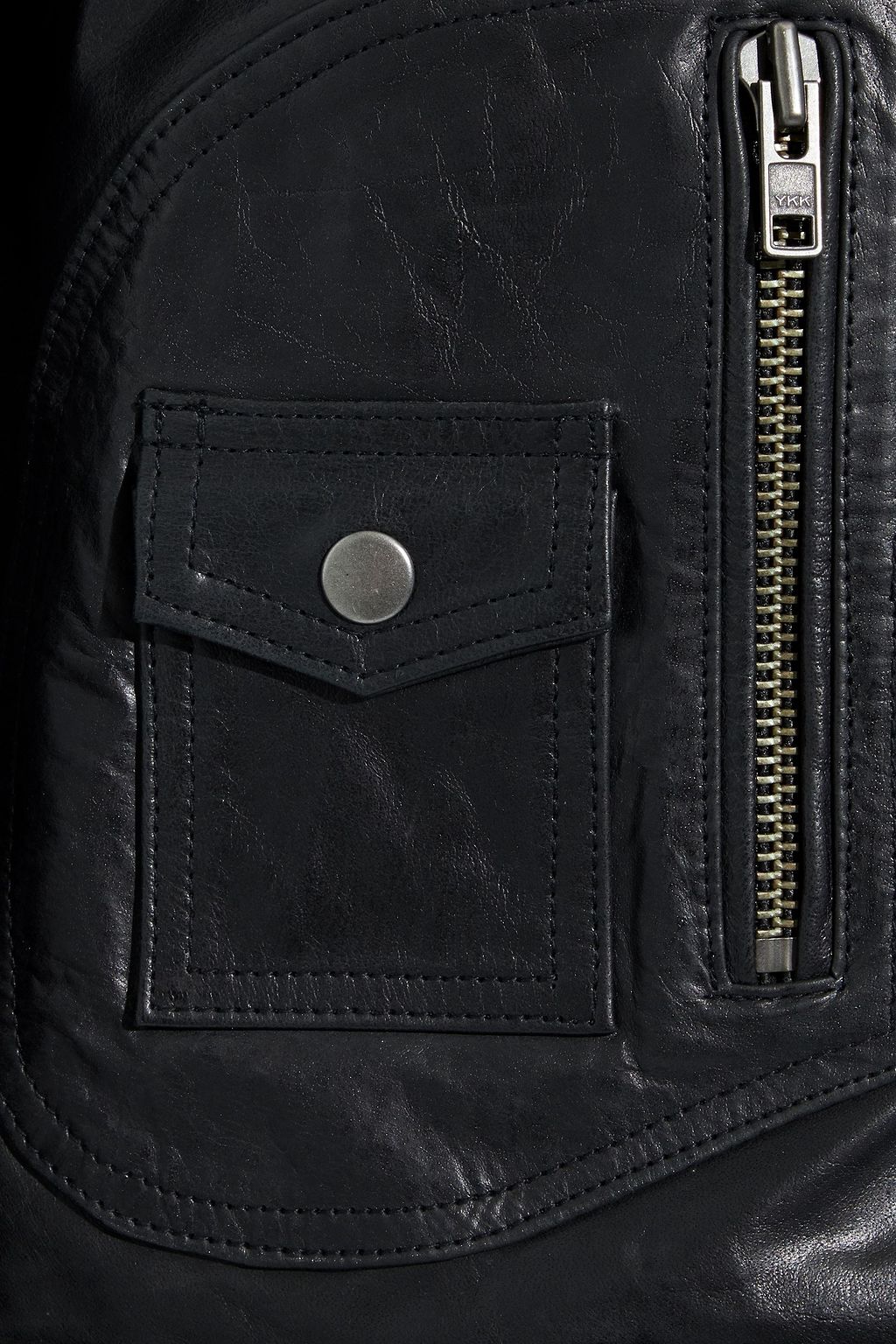 MUUBAA Emilia leather biker jacket