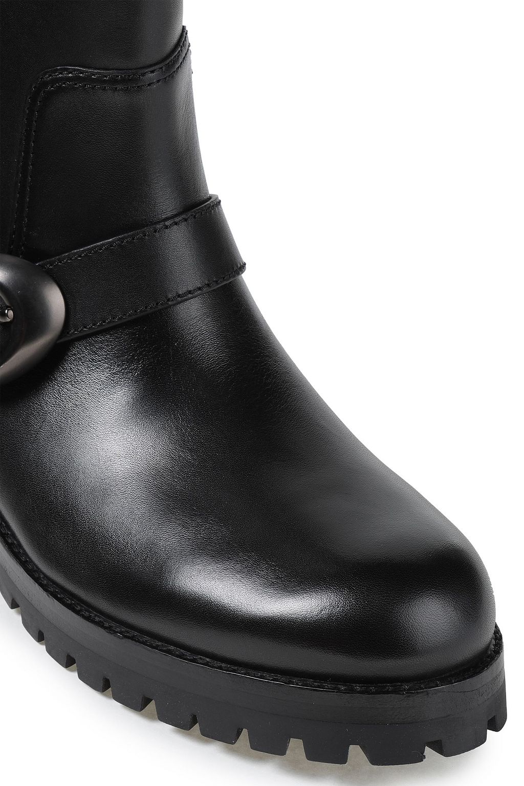 COACH Leather ankle boots