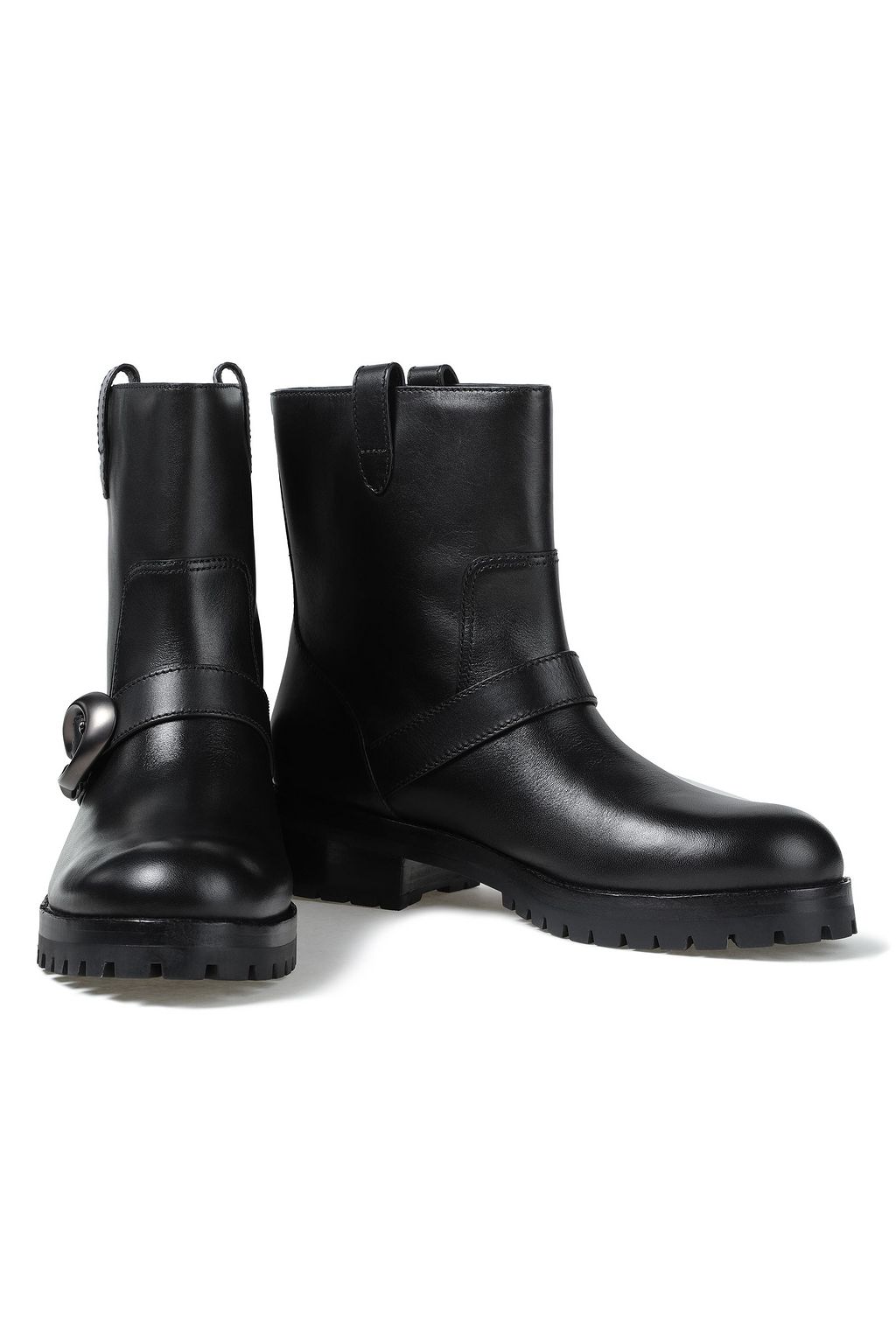 COACH Leather ankle boots
