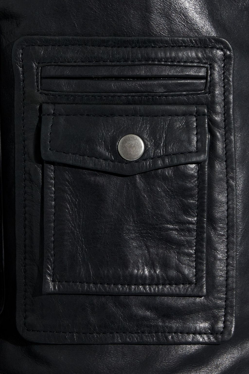 MUUBAA Bella leather biker jacket