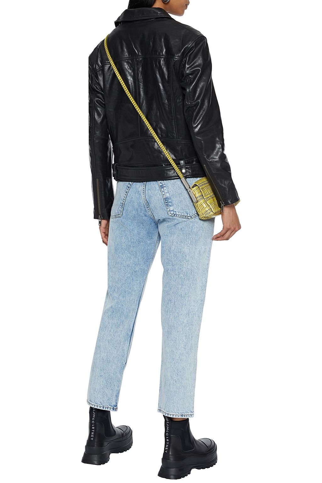 MUUBAA Bella leather biker jacket