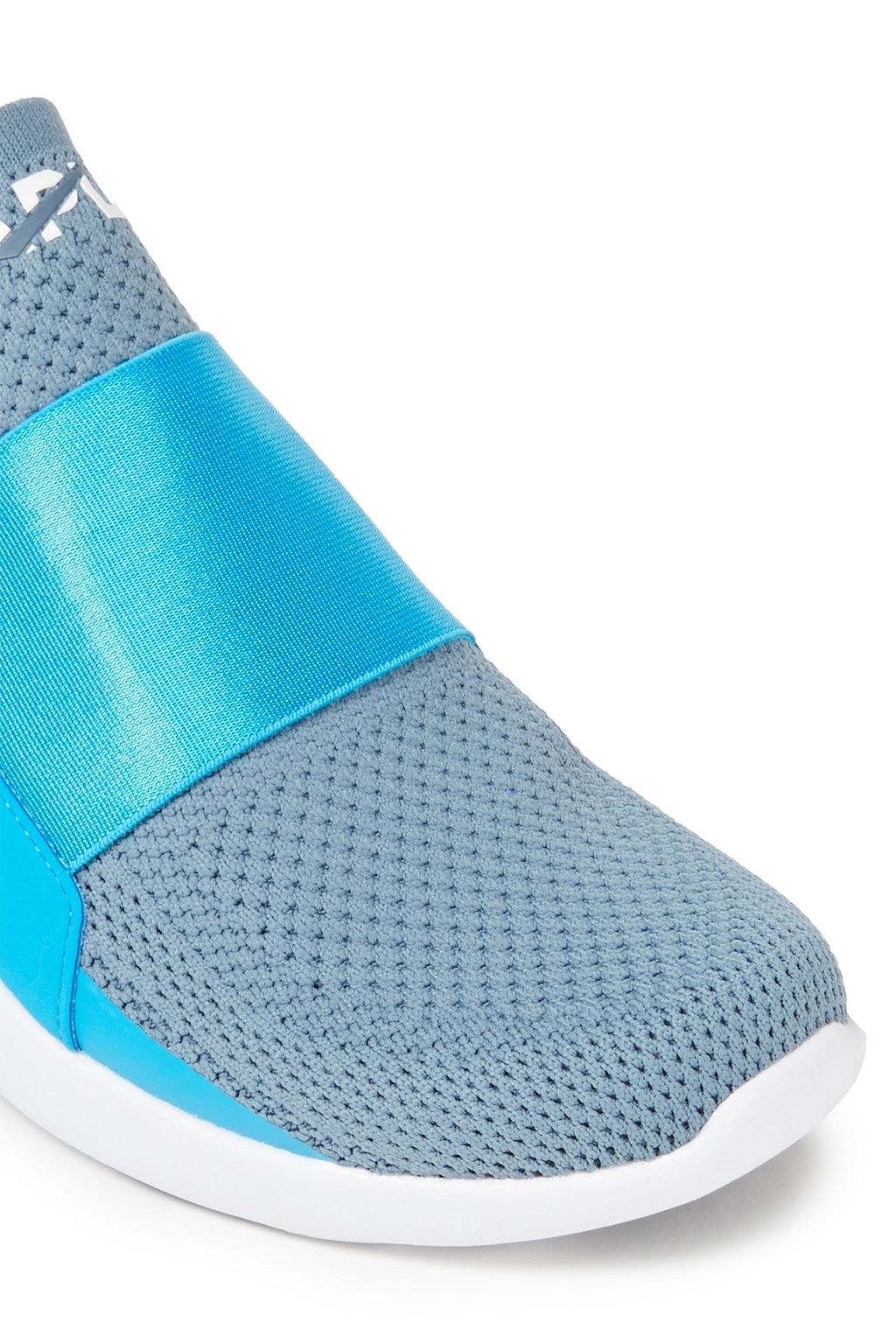 APL ATHLETIC PROPULSION LABS TechLoom Bliss metallic mesh and neoprene sneakers